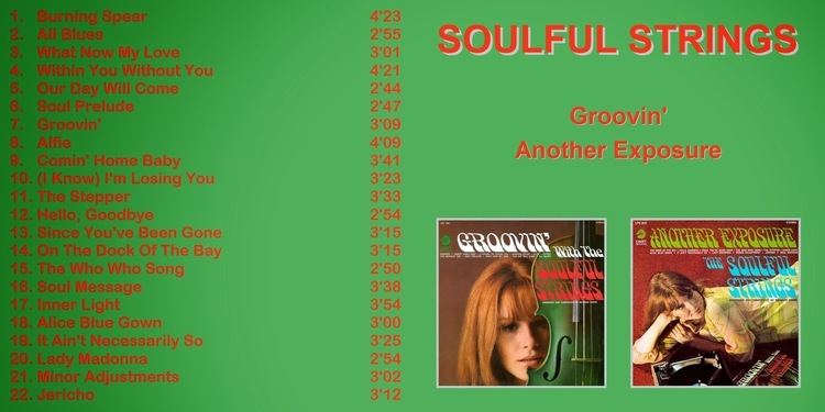 The Soulful Strings Schnickschnack Mixmax The Soulful Strings Groovin39 amp Another Exposure