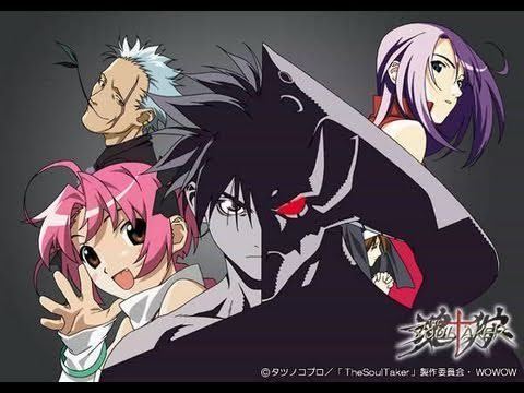 The SoulTaker Underrated Anime Review The SoulTaker YouTube
