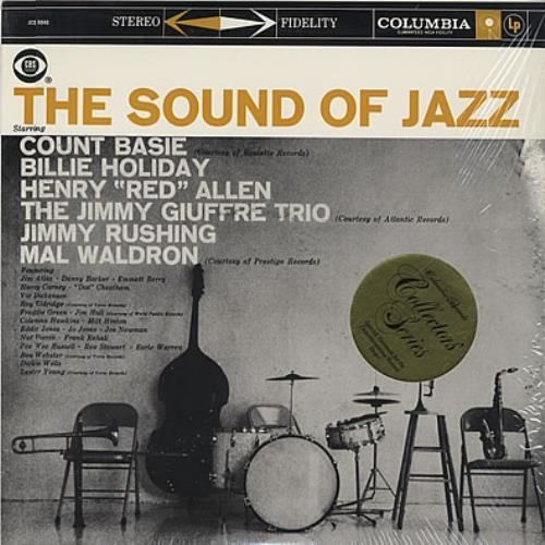 The Sound of Jazz Dec 8 1957quotThe Sound of Jazzquot is broadcast live on TV JAZZIZ