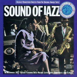 The Sound of Jazz Billie Holiday Lester Young Sound of Jazz Memorable 57 Broadcast