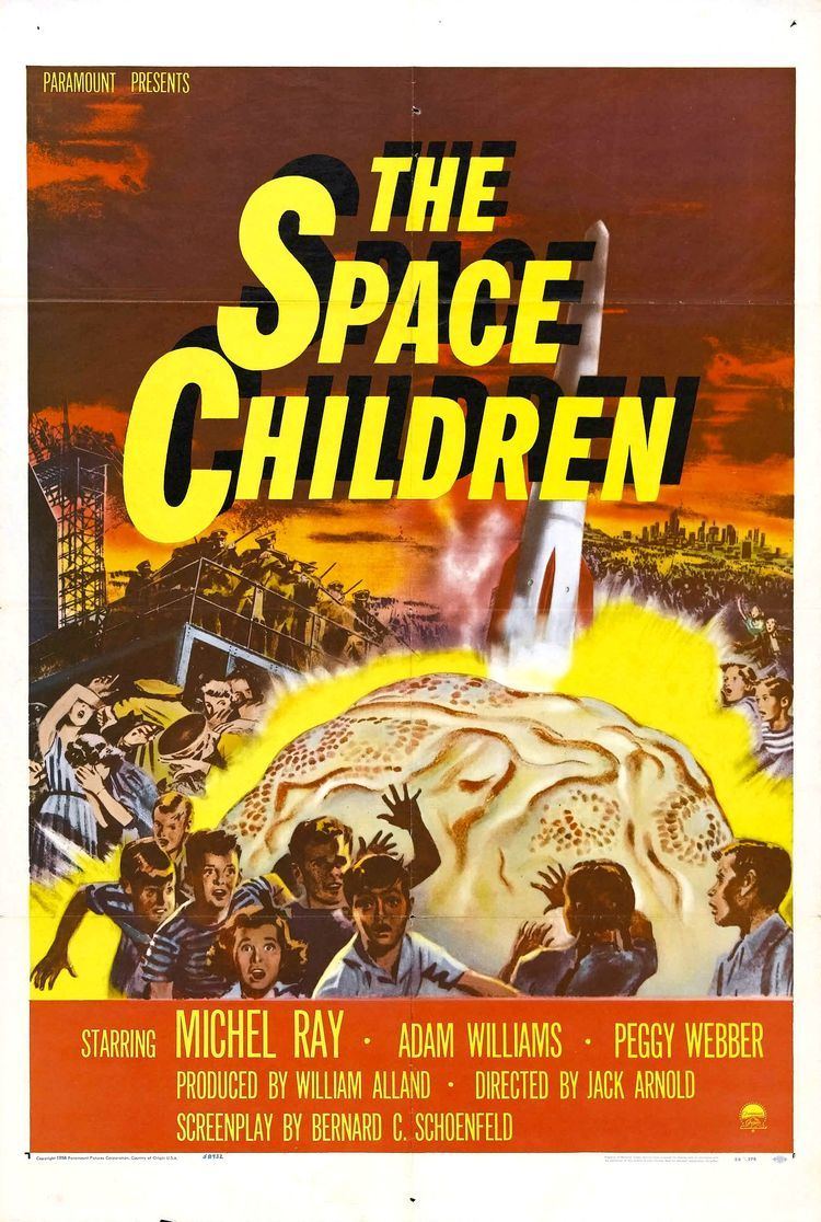 The Space Children DVDBluray Cult Classic Jack Arnolds The Space Children