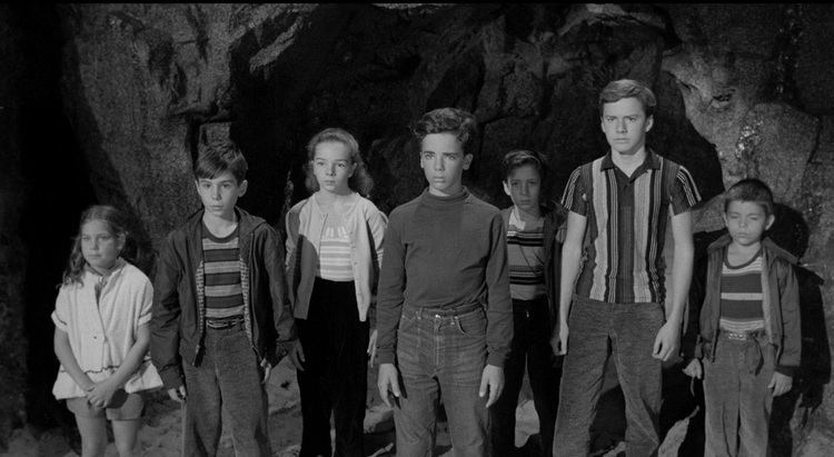 The Space Children BLACK HOLE REVIEWS THE SPACE CHILDREN 1958 rare Jack Arnold sci