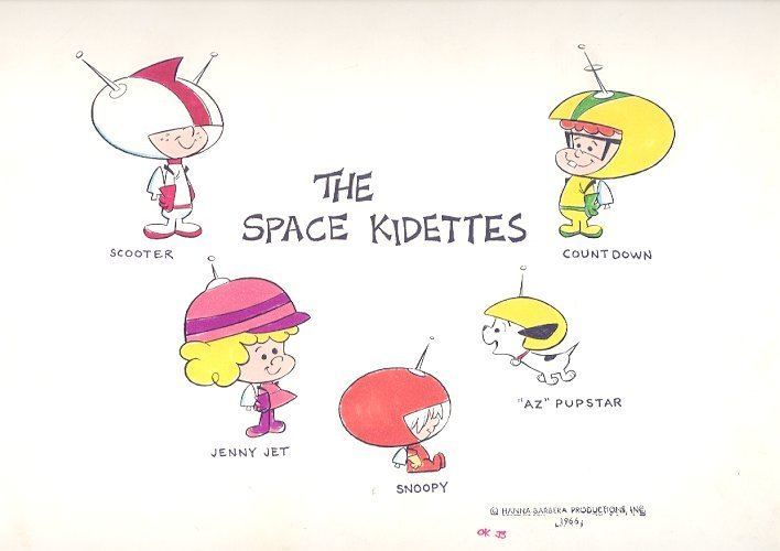 The Space Kidettes Space Kidettes Publicity Art ID0133kid01 Van Eaton Galleries