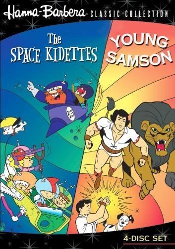 The Space Kidettes Amazoncom Space KidettesYoung Samson 4 Discs Voice Chris