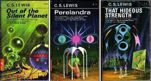 cs lewis books space trilogy
