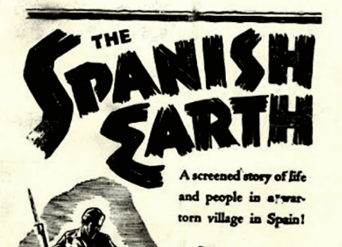 The Spanish Earth The Spanish Earth Ernest Hemingways 1937 Film on The Spanish Civil