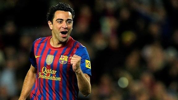 The Spanish FIFA Player Xavi The Spanish FIFA Player Xavi