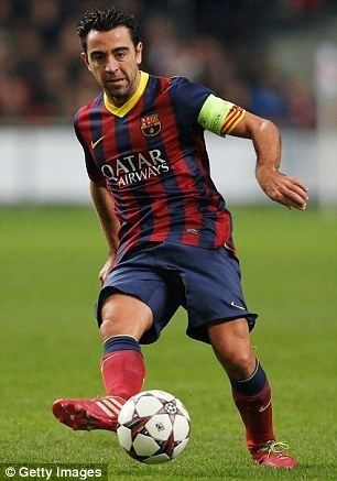 The Spanish FIFA Player Xavi The Spanish FIFA Player Xavi