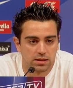 The Spanish FIFA Player Xavi The Spanish FIFA Player Xavi