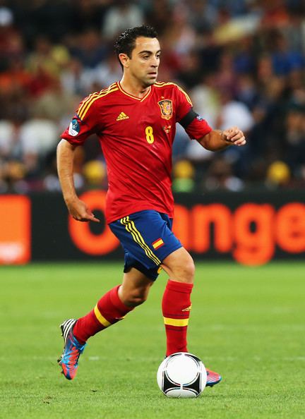 The Spanish FIFA Player Xavi The Spanish FIFA Player Xavi