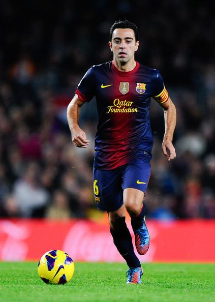 The Spanish FIFA Player Xavi The Spanish FIFA Player Xavi