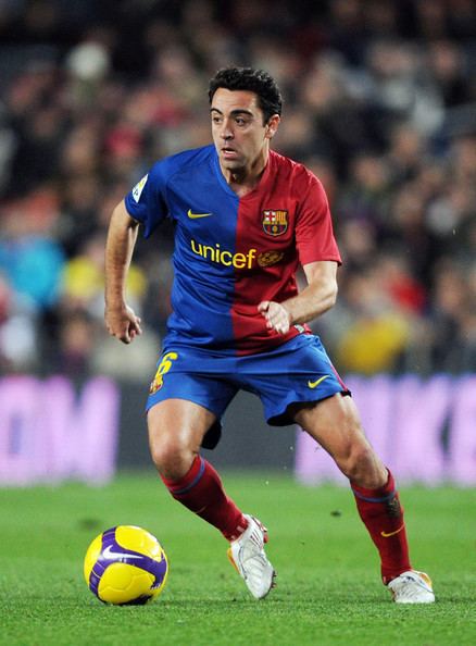 The Spanish FIFA Player Xavi The Spanish FIFA Player Xavi