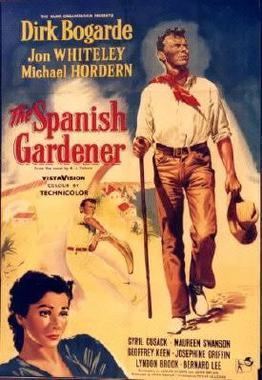 The Spanish Gardener (film) movie poster