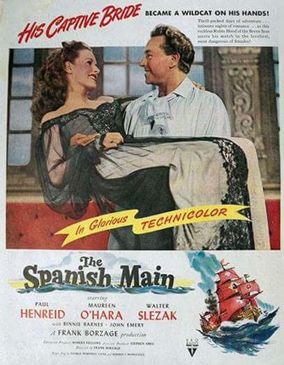 The Spanish Main The Spanish Main 1945