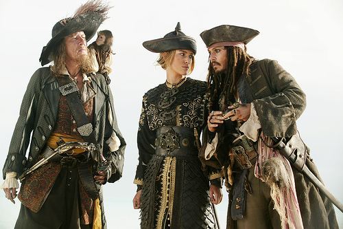 The Sparrow (novel) movie scenes At World s End begins soon after the final scenes of the last Pirates movie Dead Man s Chest We find our heroes save Jack Sparrow in Singapore 