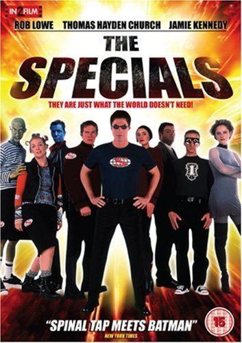 The Specials (film) The Specials DVD 2000 Amazoncouk Paget Brewster Thomas