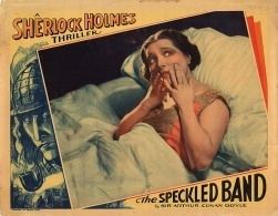 The Speckled Band (1931 film) The Speckled Band movie 1931 The Arthur Conan Doyle Encyclopedia