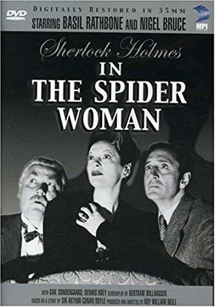 The Spider Woman Amazoncom Sherlock Holmes in the Spider Woman Basil Rathbone