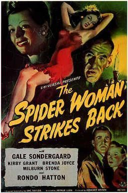 The Spider Woman The Spider Woman Strikes Back Wikipedia