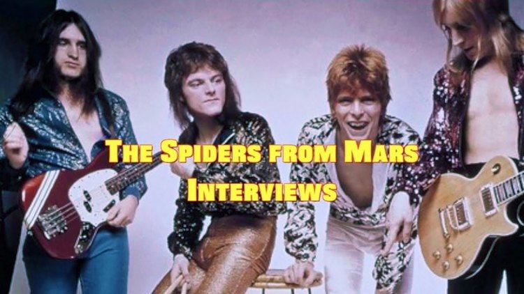 The Spiders from Mars The Spiders from Mars Interviews Extended YouTube