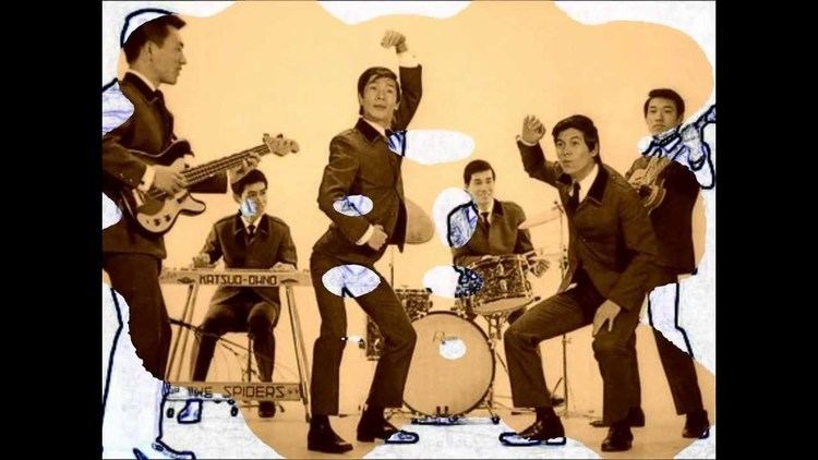 The Spiders (Japanese band) The Spiders 6039s Japanese Garage Punk Boom Boom YouTube