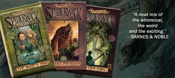 The Spiderwick Chronicles Tony DiTerlizzi Never Abandon Imagination Beyond the Spiderwick