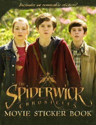 The Spiderwick Chronicles The Spiderwick Chronicles Movie Sticker Book Orli Zuravicky