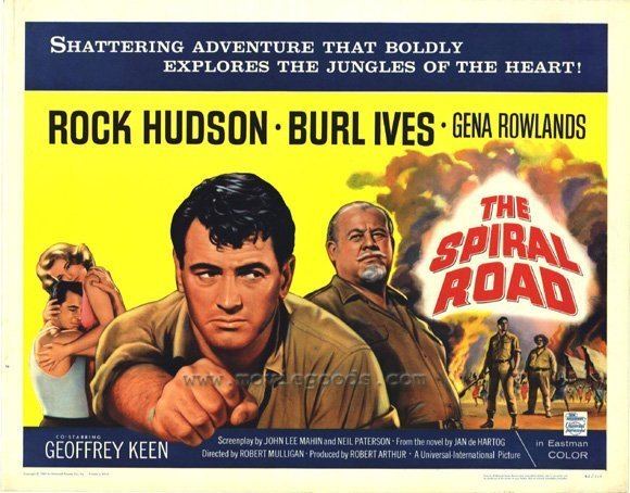 The Spiral Road Movie Poster Collection The Spiral Road The Rock Hudson Project