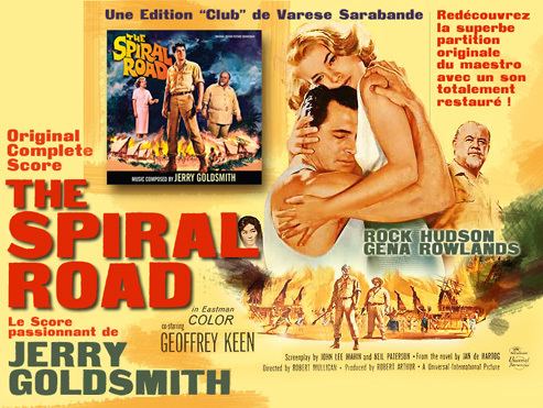 The Spiral Road The Spiral Road Film 1962 Un bon Goldsmith des dbuts