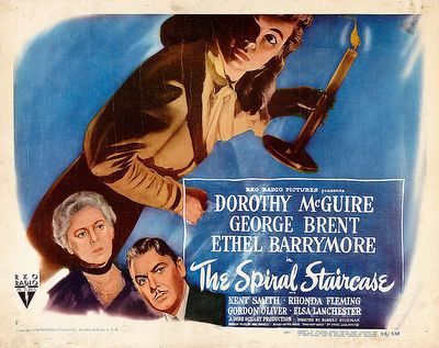 The Spiral Staircase (1946 film) The Spiral Staircase 1945 Film Noir of the Week