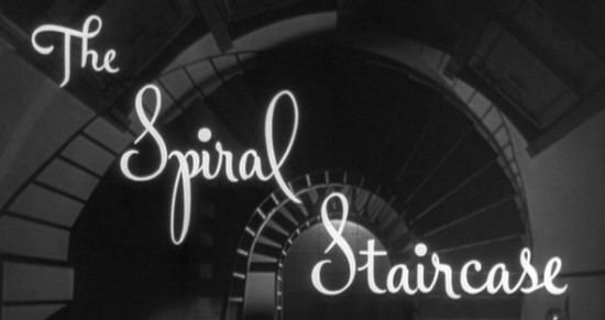 The Spiral Staircase (1946 film) The Spiral Staircase 1946 Robert Siodmak Twenty Four Frames
