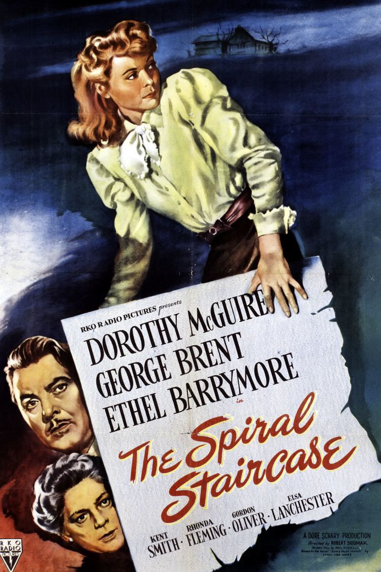 The Spiral Staircase (1946 film) wwwgstaticcomtvthumbmovieposters3866p3866p