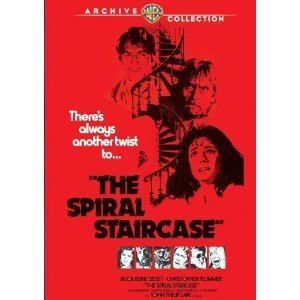 The Spiral Staircase (1975 film) DVD REVIEW THE SPIRAL STAIRCASE 1975 STARRING JACQUELINE BISSET