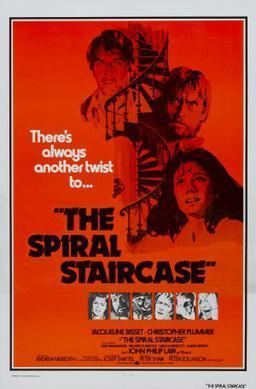 The Spiral Staircase (1975 film) The Spiral Staircase 1975 film Wikipedia