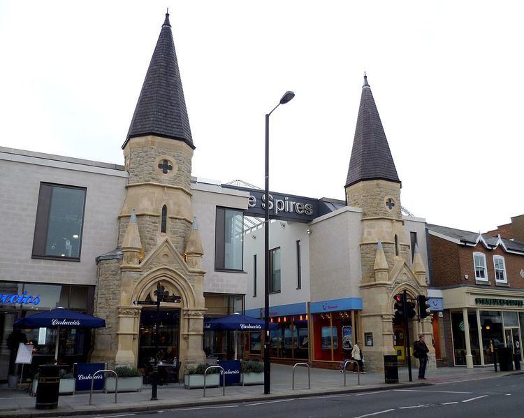 The Spires Shopping Centre