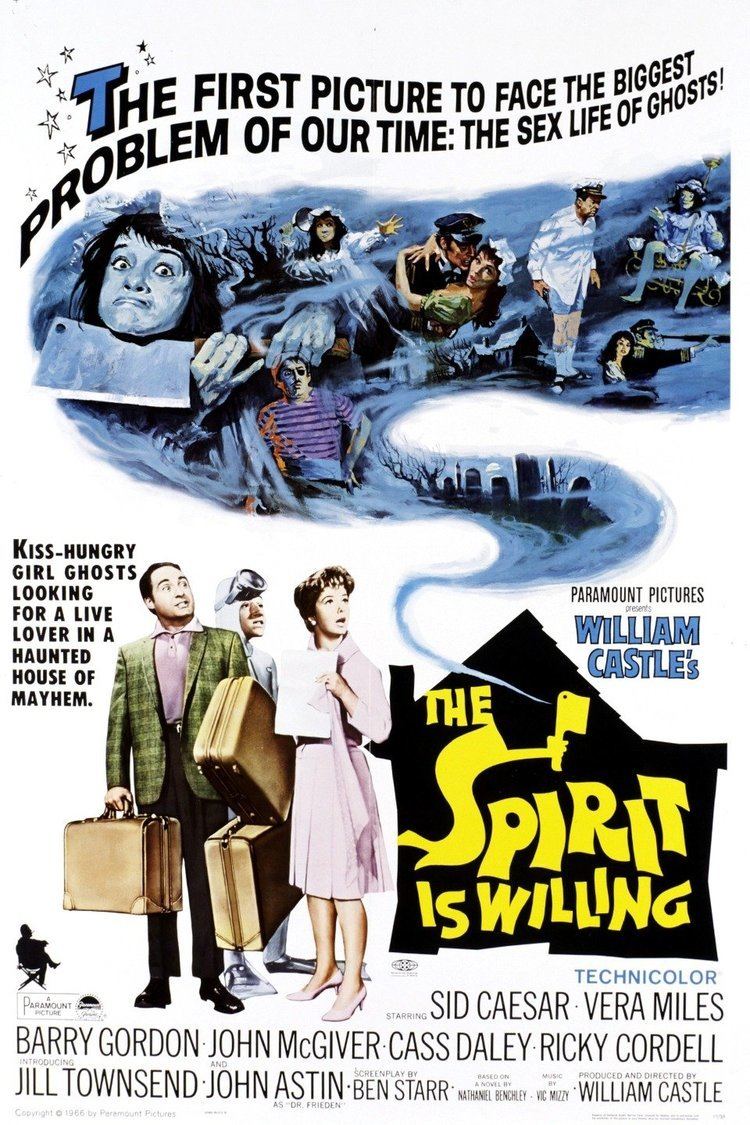 The Spirit Is Willing wwwgstaticcomtvthumbmovieposters37209p37209