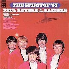 The Spirit of '67 (Paul Revere & the Raiders album) httpsuploadwikimediaorgwikipediaenthumb4