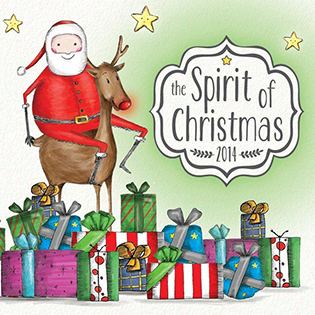 The Spirit of Christmas (compilation album) wwwsalvationarmyorgauGlobalGet20InvolvedChr