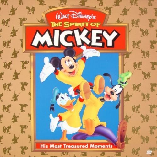 The Spirit of Mickey The Spirit Of Mickey 10060 AS 786936079760 Disneyinfonl