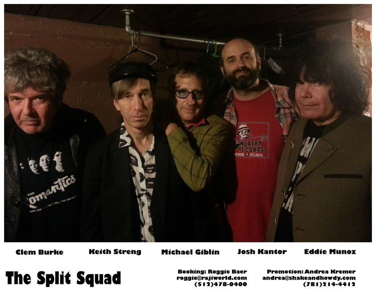 The Split Squad Rock Supergroup The Split Squad to Appear at SXSW 2014 Release