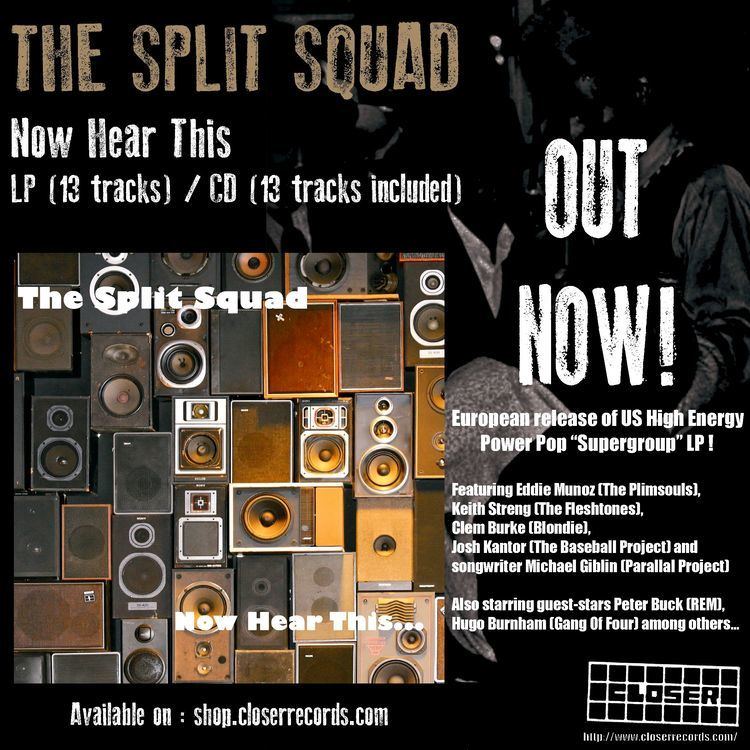 The Split Squad Closer Records Label indpendant rock du Havre