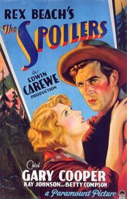The Spoilers (1930 film) movie poster