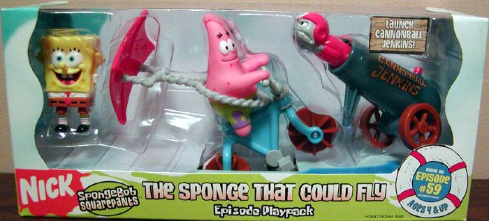 The Sponge Who Could Fly The Sponge Could Fly Episode Playpack