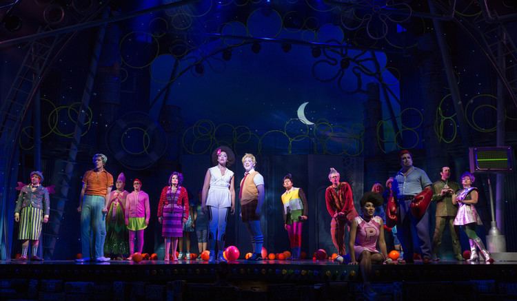 The SpongeBob Musical Young SpongeBob saves the day in a big loud way Chicago Tribune