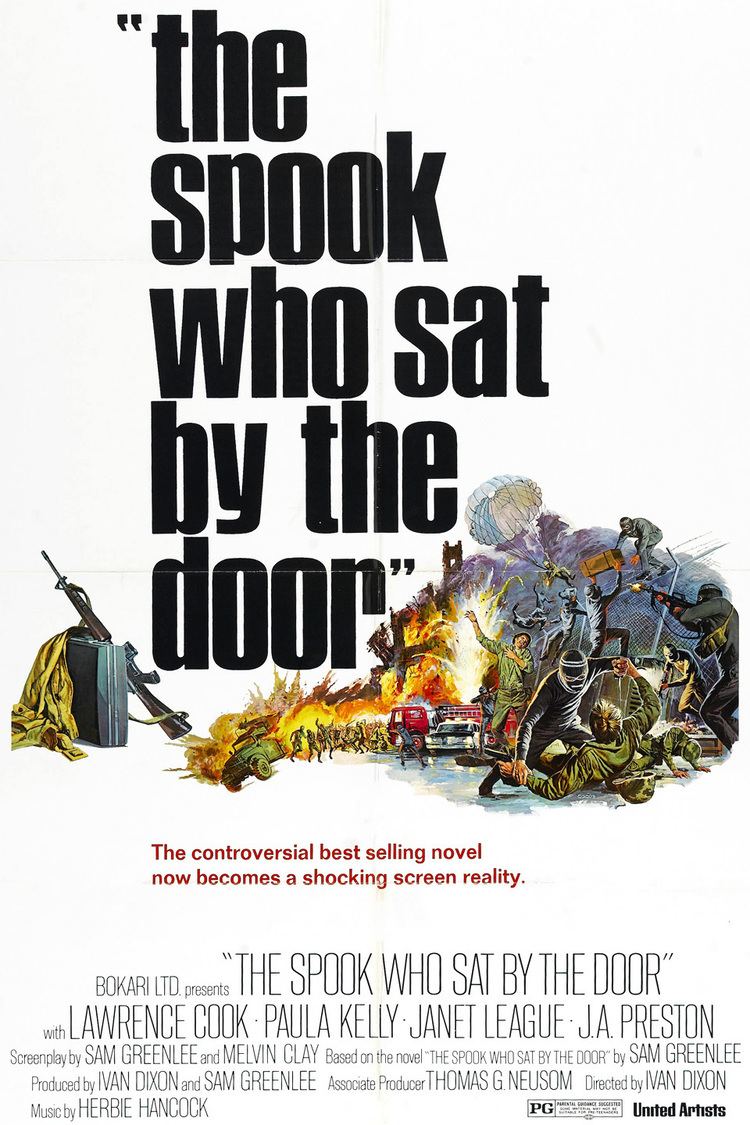 The Spook Who Sat by the Door (film) wwwgstaticcomtvthumbmovieposters84209p84209