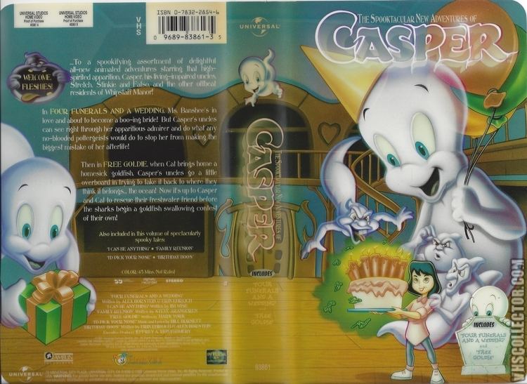 The Spooktacular New Adventures of Casper The Spooktacular New Adventures of Casper Four Funerals and a