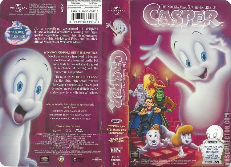 The Spooktacular New Adventures of Casper The Spooktacular New Adventures of Casper Spooky and Poil Meet the