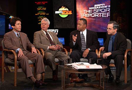 The Sports Reporters The Sports Reporters39 hit 20 and Lupica tags along Farther Off