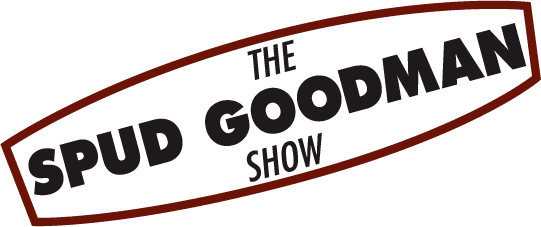 The Spud Goodman Show wwwspudgoodmancomimagesSpudGoodmanLogopng