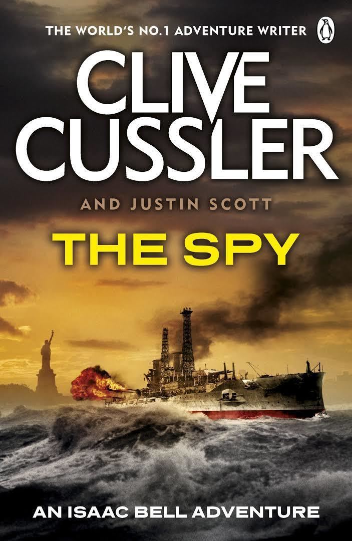 The Spy (Cussler novel) t3gstaticcomimagesqtbnANd9GcRC5CMM4iBEdIFL8M